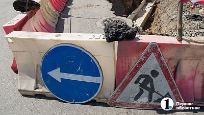 На улице Воровского в Челябинске почти на месяц частично ограничат движение