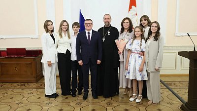 В Челябинской области количество многодетных семей превысило 50 тысяч