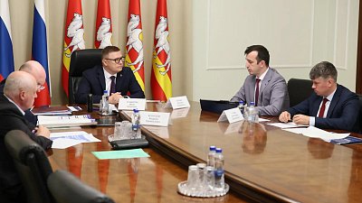 Алексей Текслер обсудил планы по развитию дорожной сети Челябинской области