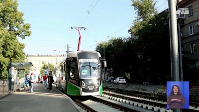 В Челябинске начали курсировать трамваи по улице Дзержинского