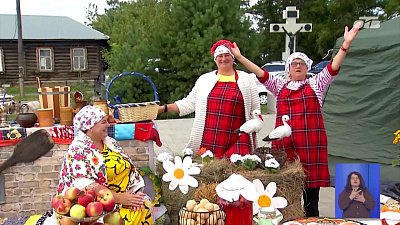 В Верхнеуральске прошел фестиваль «Три спаса»