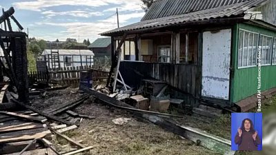 В Верхнем Уфалее инспекторы ДПС потушили пожар в СНТ