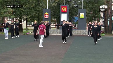 Танцевальные лаборатории в сюжете «Лето с переплясом»