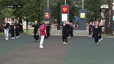 Танцевальные лаборатории в сюжете «Лето с переплясом»