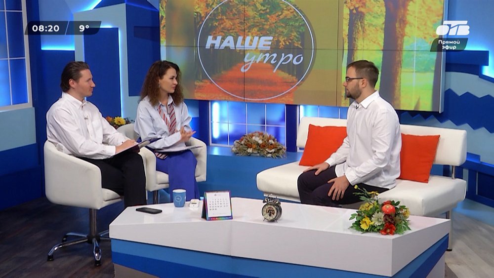 Как учебная нагрузка влияет на зрение школьников? — Гость в студии