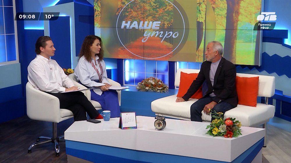 О безопасности подростков на дорогах — Гость в студии