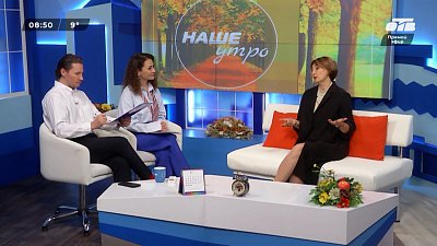 О пользе пения — Гость в студии