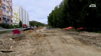 В Челябинске продолжается ремонт дорожной сети