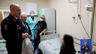 На Южном Урале Сергей Космачев поздравил юных пациентов с первым сентября
