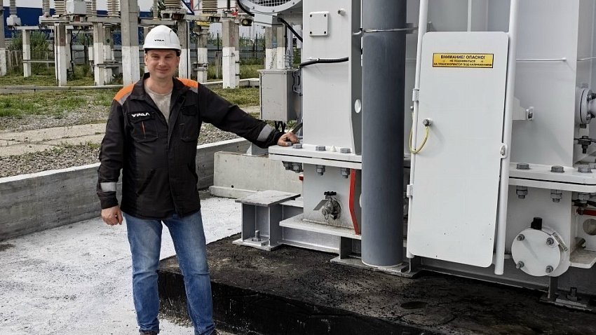 Автозавод «Урал» внедряет современное оборудование на подстанции «Северная»