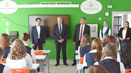 На Южном Урале открыли 29 новых агротехнологических классов