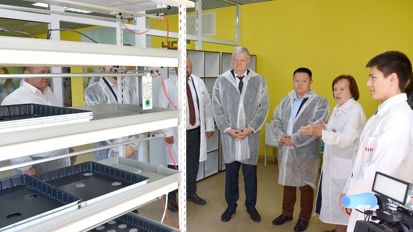 На Южном Урале открыли 29 новых агротехнологических классов