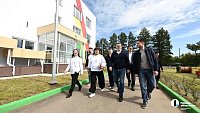 В селе Кулуево Аргаяшского округа построили современный детсад на 120 мест