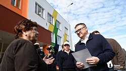 В селе Кулуево Аргаяшского округа построили современный детсад на 120 мест