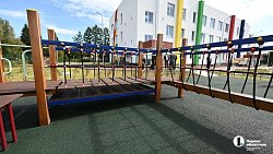В селе Кулуево Аргаяшского округа построили современный детсад на 120 мест