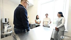 В селе Кулуево Аргаяшского округа построили современный детсад на 120 мест