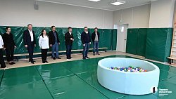 В селе Кулуево Аргаяшского округа построили современный детсад на 120 мест