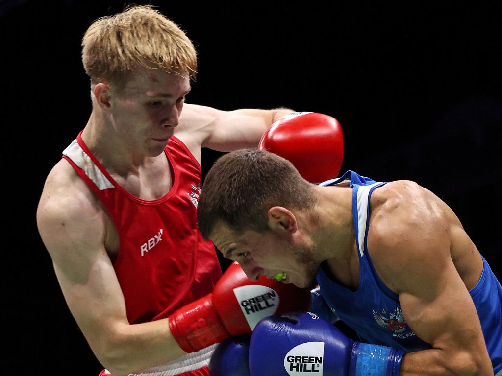 Боксер из Златоуста Иван Добрынин сотворил сенсацию на чемпионате России