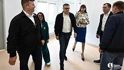 Новая двухэтажная поликлиника в Аргаяше откроется в начале октября