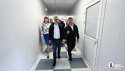Новая двухэтажная поликлиника в Аргаяше откроется в начале октября