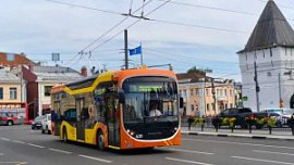 18 новых челябинских троллейбусов вышли на маршруты в Ярославле и Оренбурге
