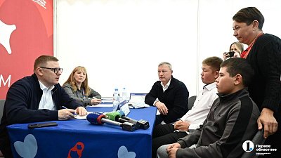 Алексей Текслер оценил развитие Аргаяшского округа и провел прием граждан