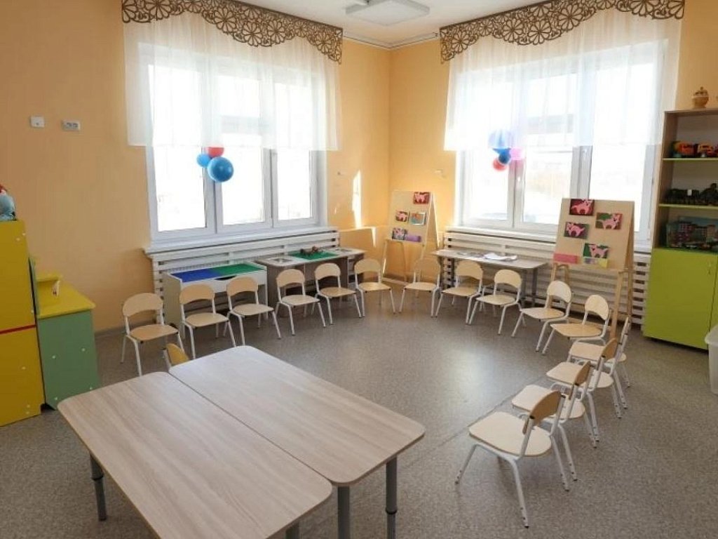 В Челябинской области появляются новые детские сады с яслями
