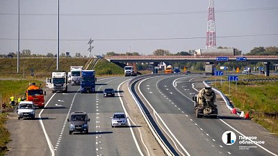 На трассе Челябинск — Курган готовятся к полной сдаче расширенных участков