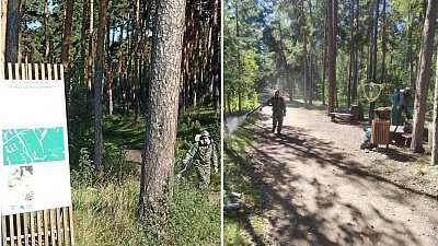 Популярные экотропы Челябинской области обрабатывают от клещей
