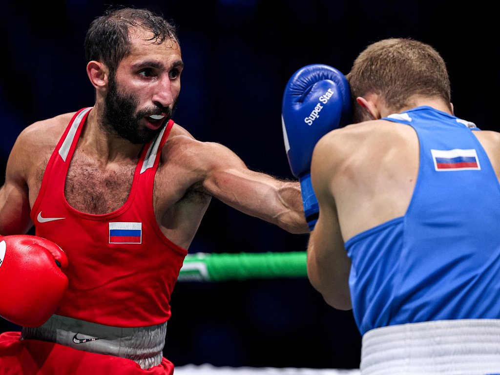 Боксер Эдмонд Худоян вышел в финал чемпионата России и планирует побить рекорд