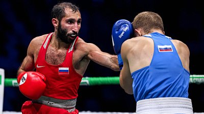 Боксер Эдмонд Худоян вышел в финал чемпионата России и планирует побить рекорд
