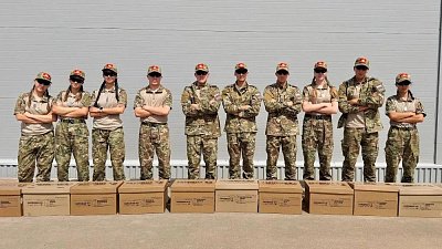 Школьники из Усть‑Катава вышли в финал военно‑патриотической игры «Зарница»