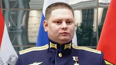 Командир из Озерска получил звезду Героя от Министерства обороны