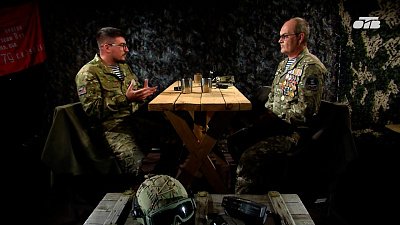 Боец с позывным «Волк» рассказал о потере сына и воспитании молодежи