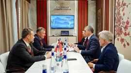 Миасский автозавод представил на ВЭФ перспективную газомоторную технику