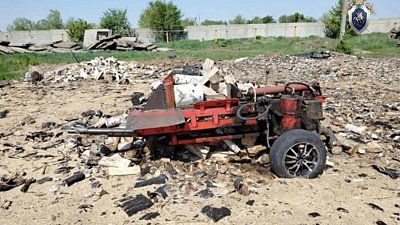 13-летний подросток лишился кисти на дровоколе в Карталах