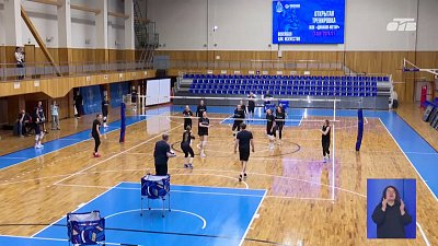 Женский волейбольный клуб «Динамо-Метар» сыграет в Кубке России