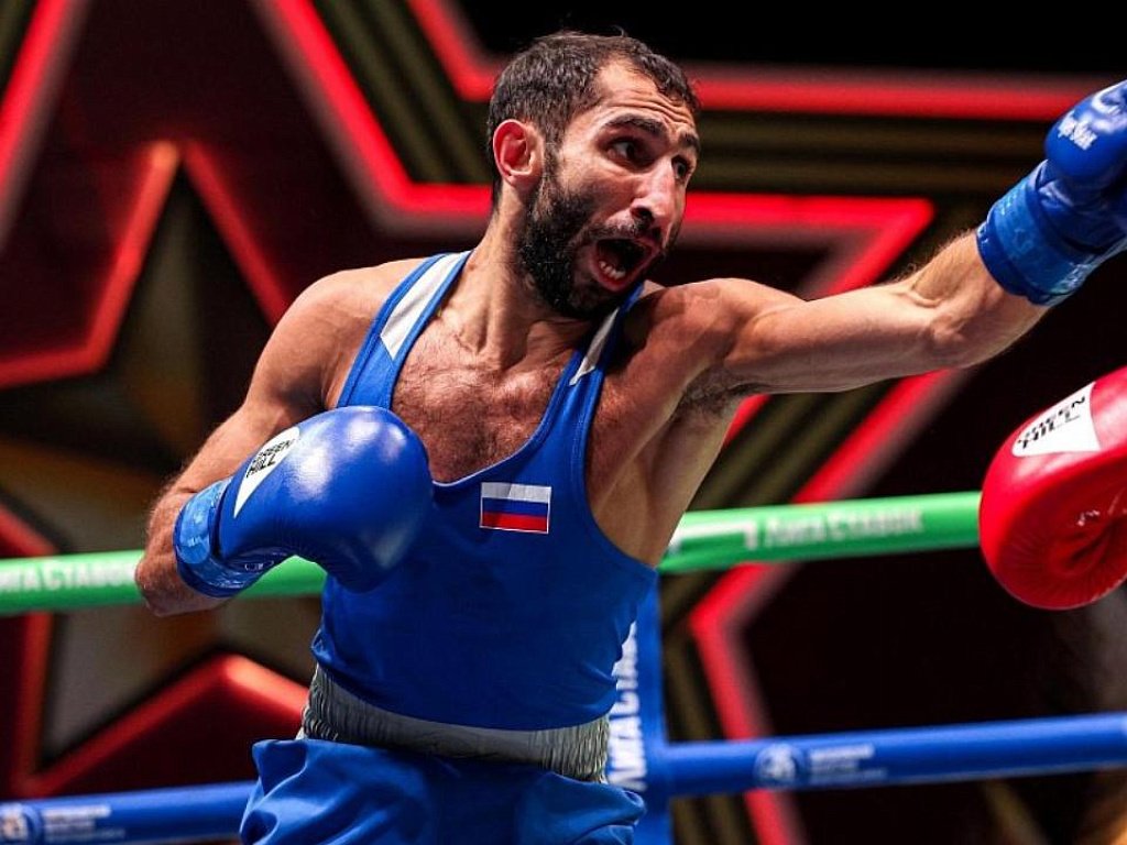 Челябинский боксер Эдмонд Худоян стал семикратным чемпионом России по боксу
