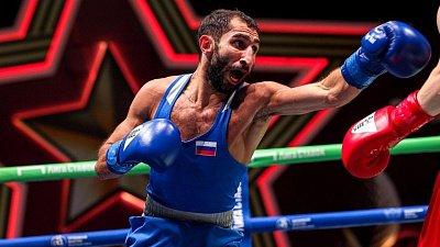 Челябинский боксер Эдмонд Худоян стал семикратным чемпионом России по боксу