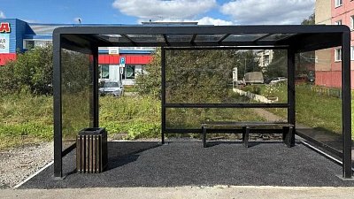 В Усть-Катаве после вмешательства прокуратуры установили новую остановку