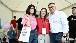 Алексей Текслер познакомился с проектами волонтеров Южного Урала