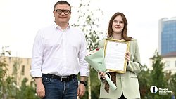 Алексей Текслер познакомился с проектами волонтеров Южного Урала