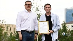 Алексей Текслер познакомился с проектами волонтеров Южного Урала