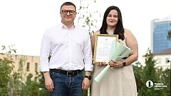 Алексей Текслер познакомился с проектами волонтеров Южного Урала