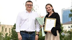 Алексей Текслер познакомился с проектами волонтеров Южного Урала