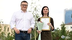 Алексей Текслер познакомился с проектами волонтеров Южного Урала