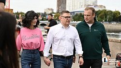 Алексей Текслер познакомился с проектами волонтеров Южного Урала