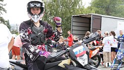 В Челябинске впервые прошел эндуро‑фестиваль «Мото Экстрим 74»