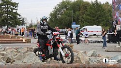 В Челябинске впервые прошел эндуро‑фестиваль «Мото Экстрим 74»