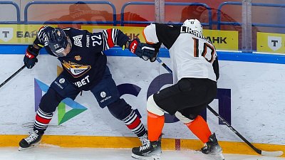 Магнитогорский «Металлург» выиграл у «Амура» в первом матче сезона-2026/2027